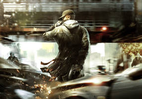 WATCH DOGS character design research