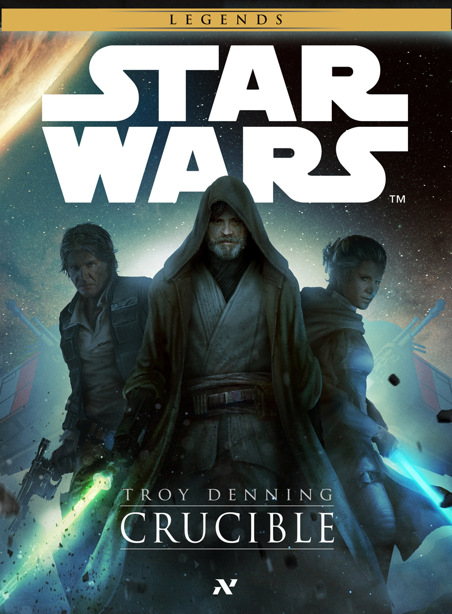 STAR WARS Crucible official cover