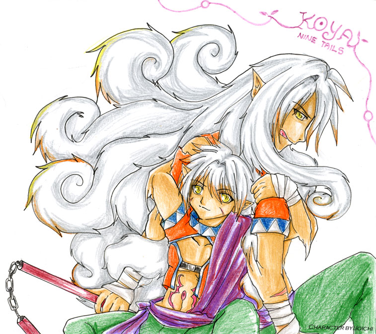 Original: Kouya the Ninetails