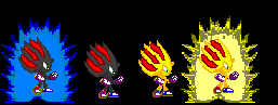 Shadiric sprites