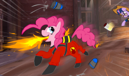 pinkie Piero by kindalkaykay