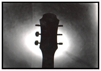 Guitar - headstock