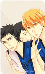 Kuroko no Basuke - Selfie with Senpaitachi