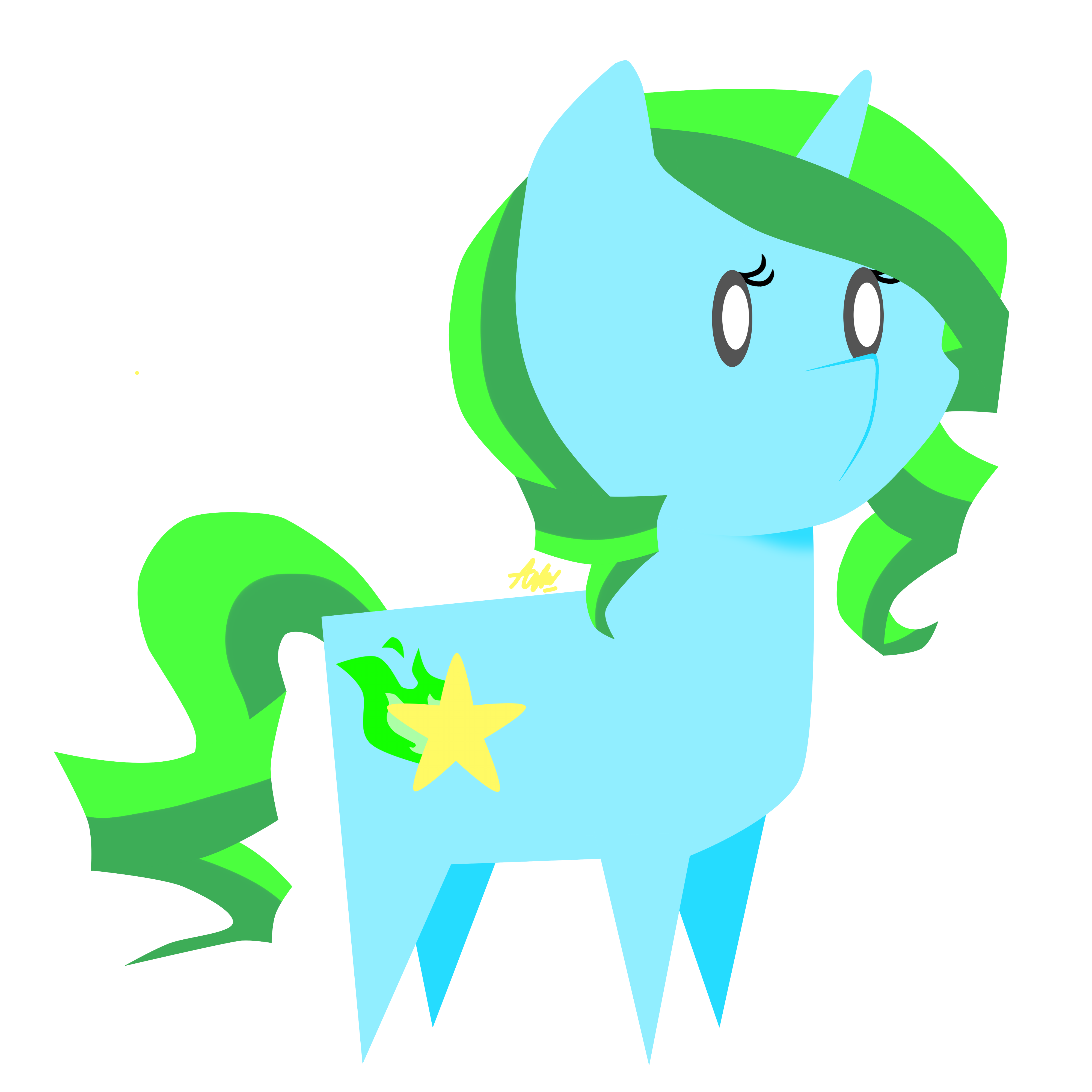 Pointy Pony OC : StarlitFlare