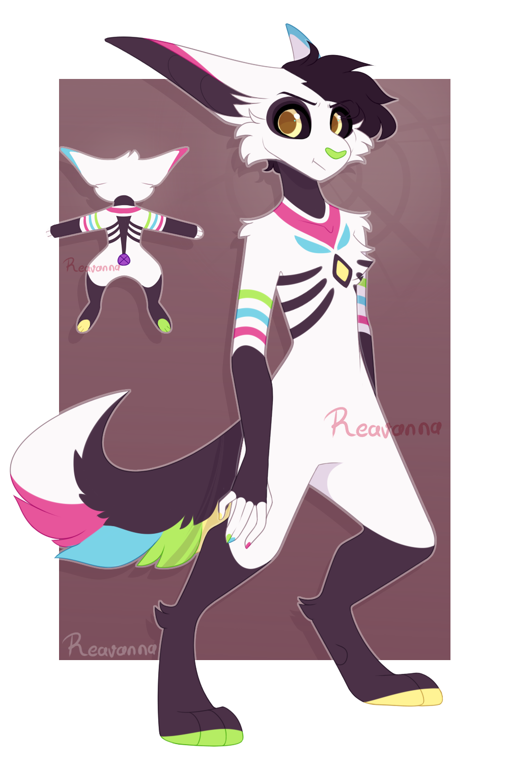 CLOSED | Adoptable OTA - Rainbow Bones