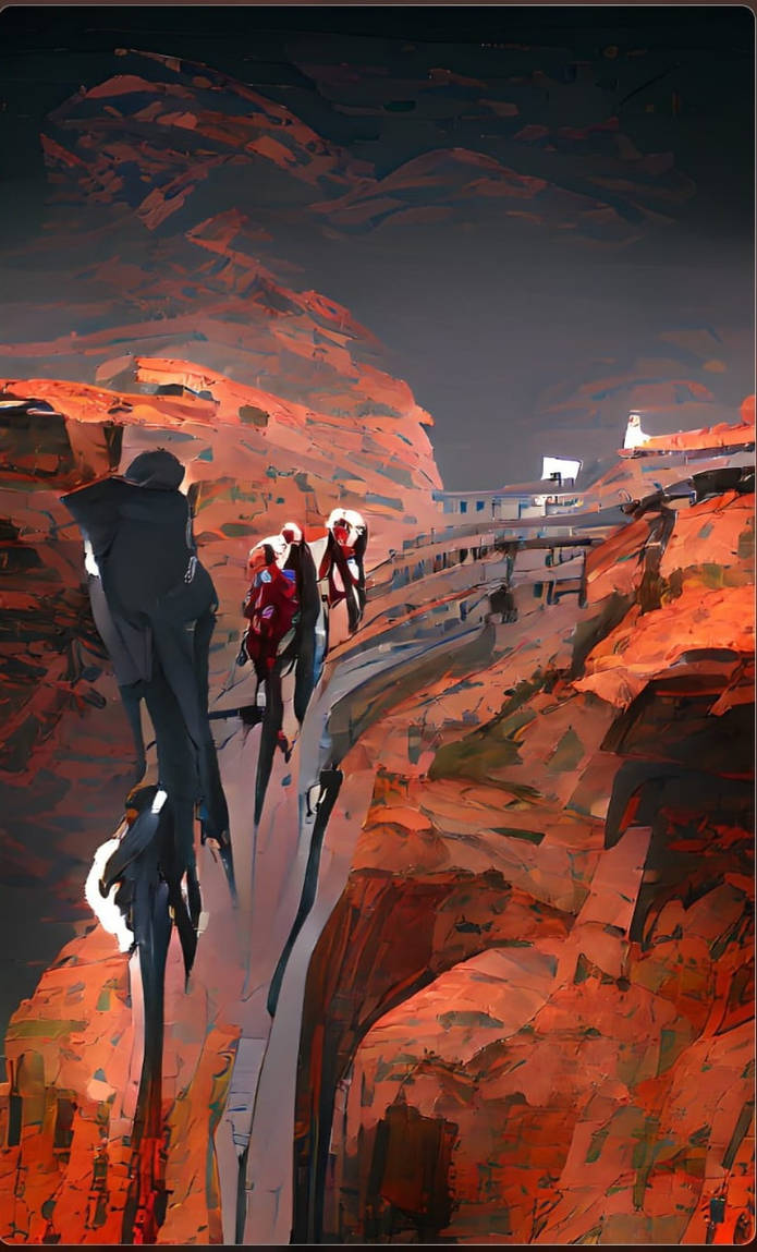 Abyss Bridge Abyss Bridge S1E2 by espindolla on DeviantArt