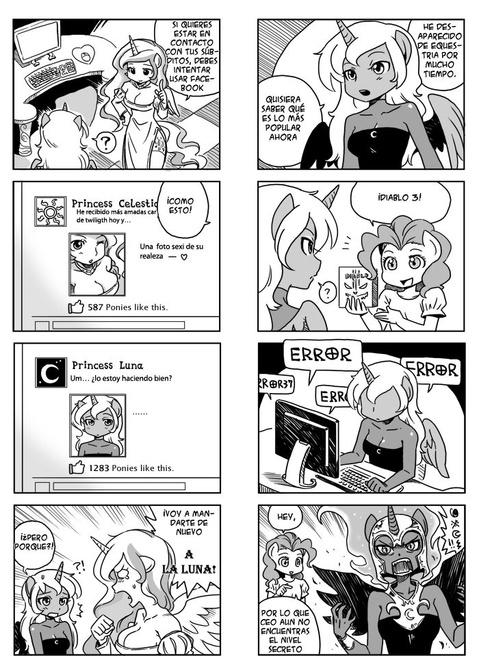 MLP 4koma 19