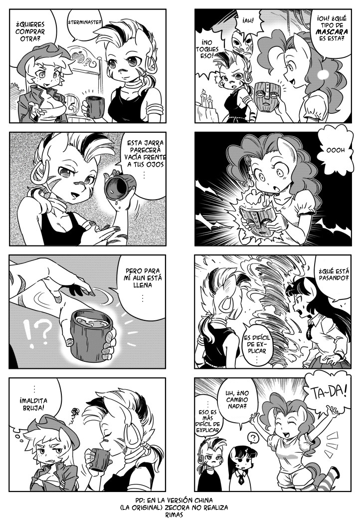 MLP 4koma 37