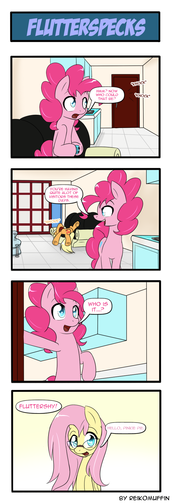 MLP 4koma 14