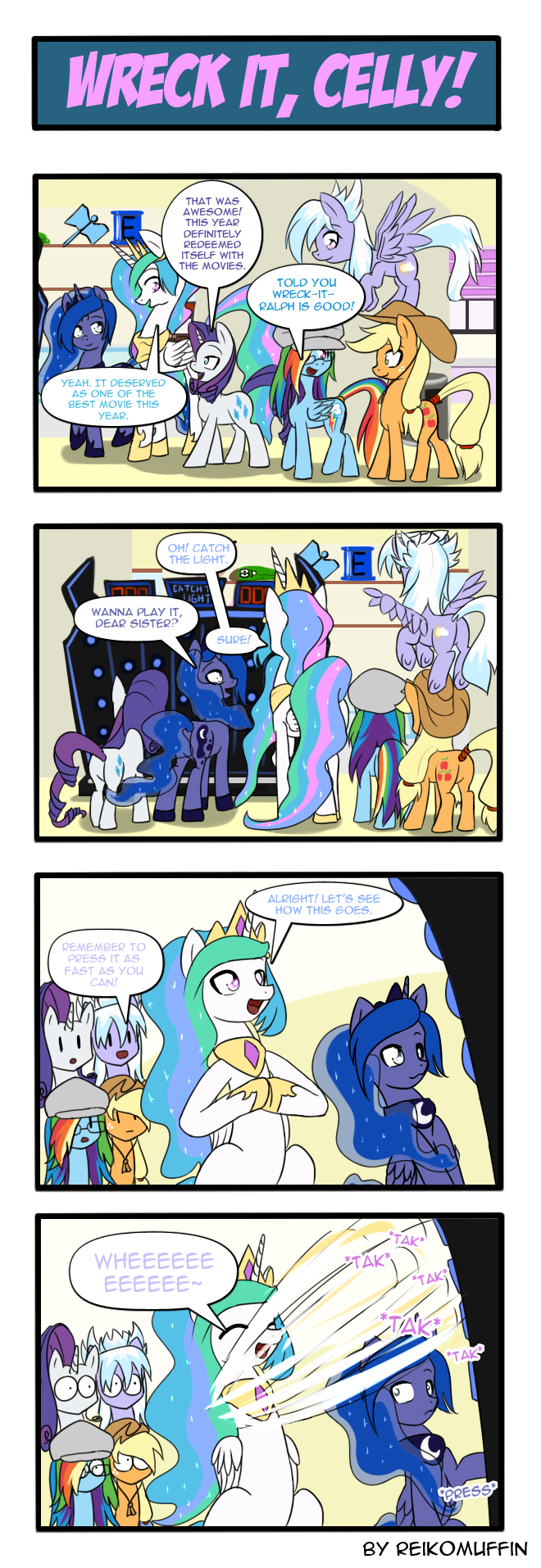 MLP 4koma 19