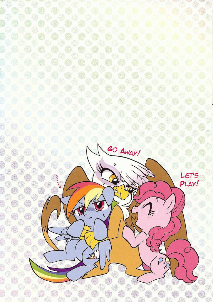 MLP doujin: Rush pagina 6