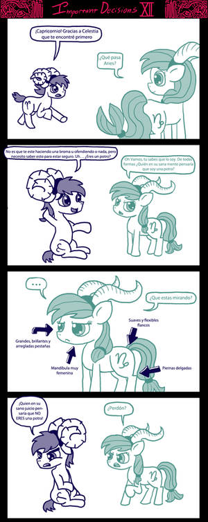 Ponyscope comic XII