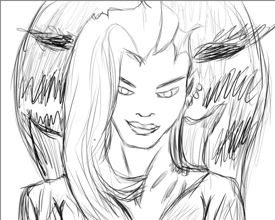 Fade sketch by DianaMoonrider on DeviantArt