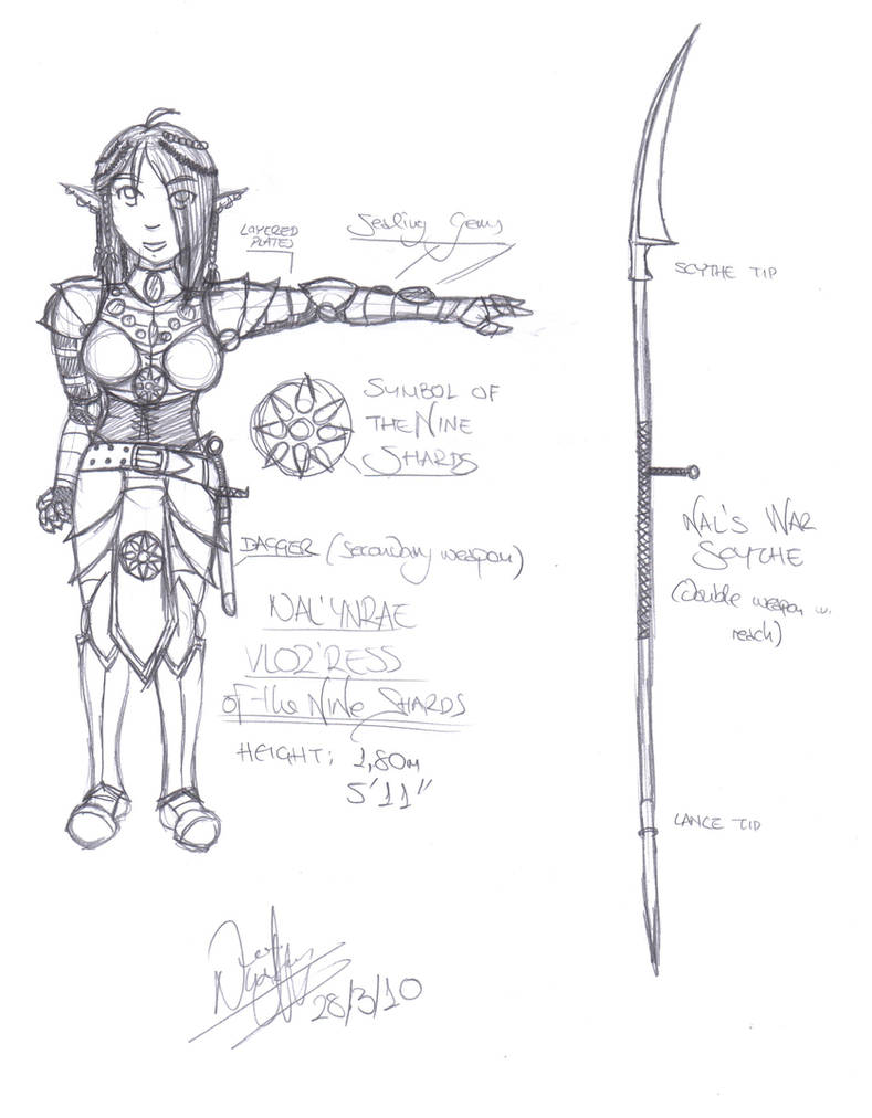 Concept: Nal'ynrae Vloz'ress by Antartis