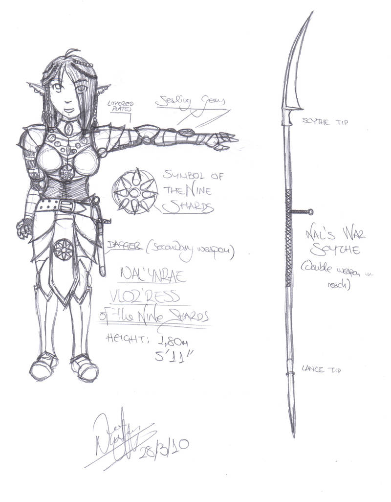 Concept: Nal'ynrae Vloz'ress by Antartis