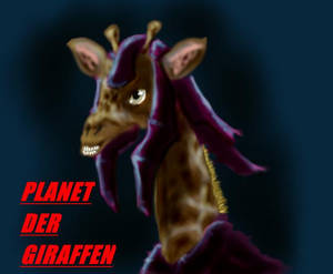 Planet der Giraffen