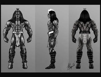 Barbarian Sheet Paintover 01