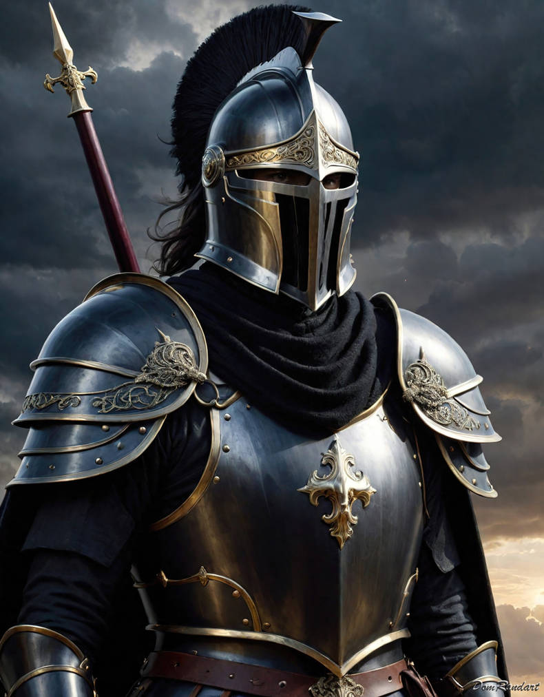 Knight by DomRandart on DeviantArt