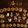 Glee/Klaine Appreciation Cookies