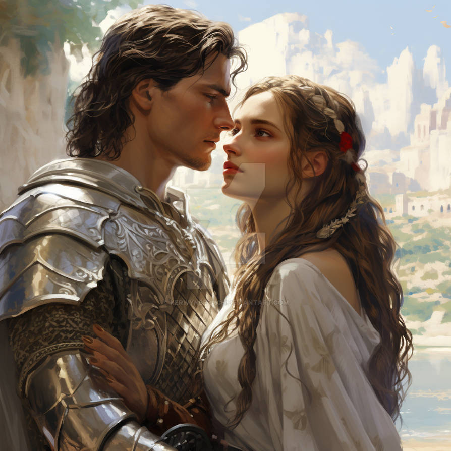 Lancelot And Guinevere By KerwynBerach On DeviantArt lancelot-and-guinevere-by-kerwynberach-on-deviantart