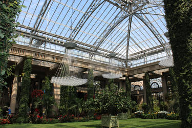 Longwood Gardens - Interior Shot