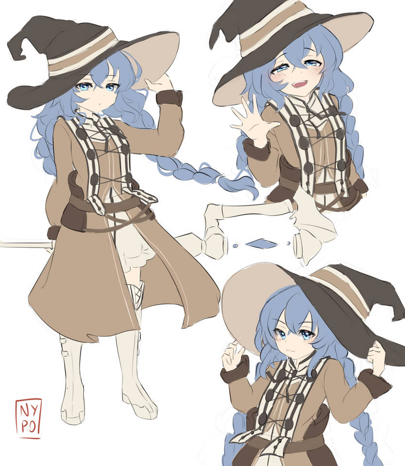 Roxy Mushoku Tensei by Nypos7 on DeviantArt