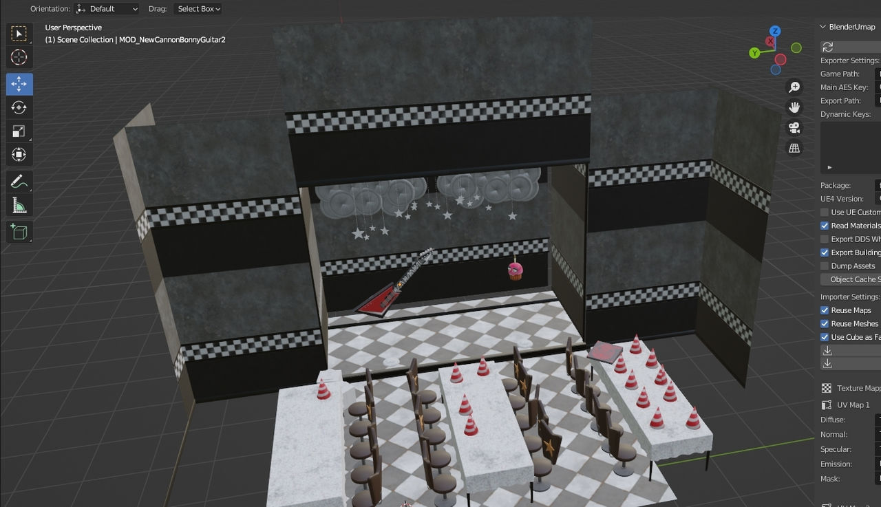 So like fnaf VR main menu area release (READ DESC) by lsblender on ...