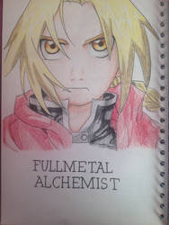 Fma fanart (edward elric)