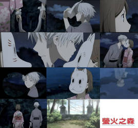 Hotarubi no Mori E movie BEST scenes-Gin/Hotaru