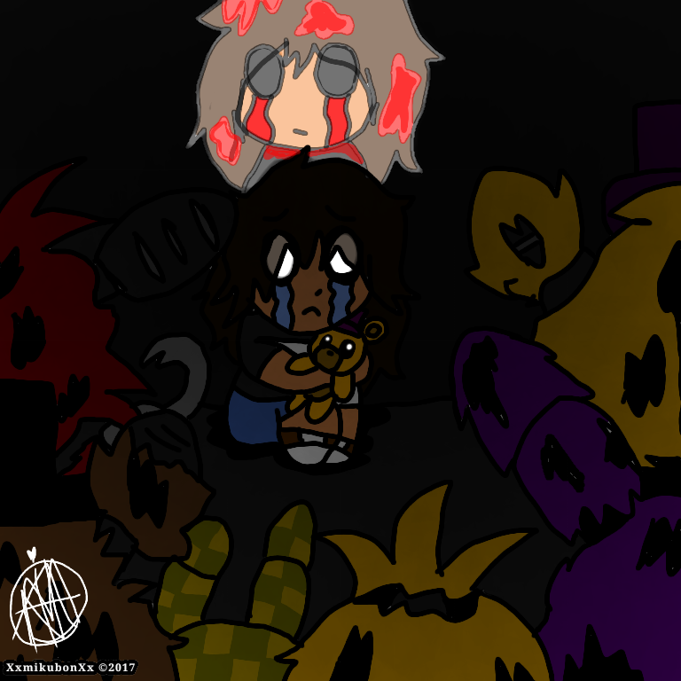 FNaF 4 - Crying Child ~: Nightmare :~ by Animegameronline on DeviantArt