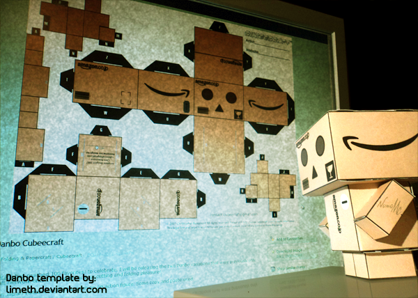 Danbo 'I was like this?'