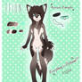 Temp. Fursona Ref. 2015