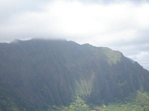 Hawaiian mountains