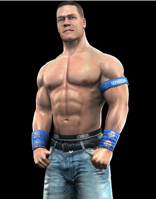 JOHN CENA SVR 2010