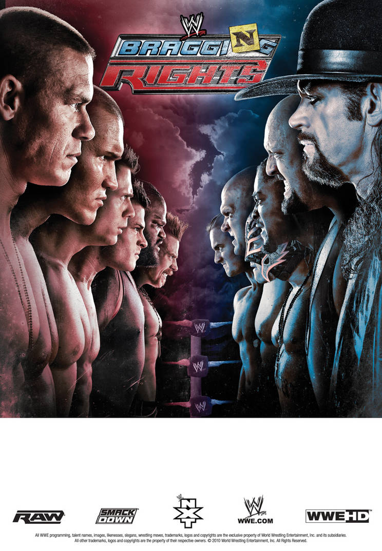 WWE Bragging Rights 10 Poster by windows8osx on DeviantArt