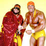 Macho Man and Hulk Hogan Photo1