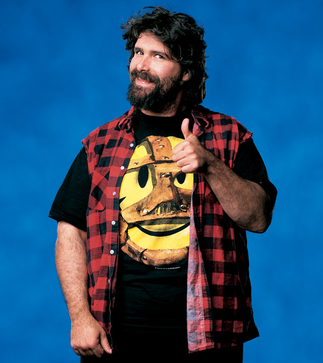 Mick Foley Photostudio