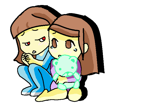 Big sister(original was supposed to be Chara Frisk