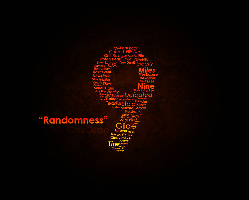 The Number Nine - Randomness by CrniOrao on DeviantArt