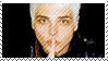 Gerard Way Stamp by sweetangel4eva11