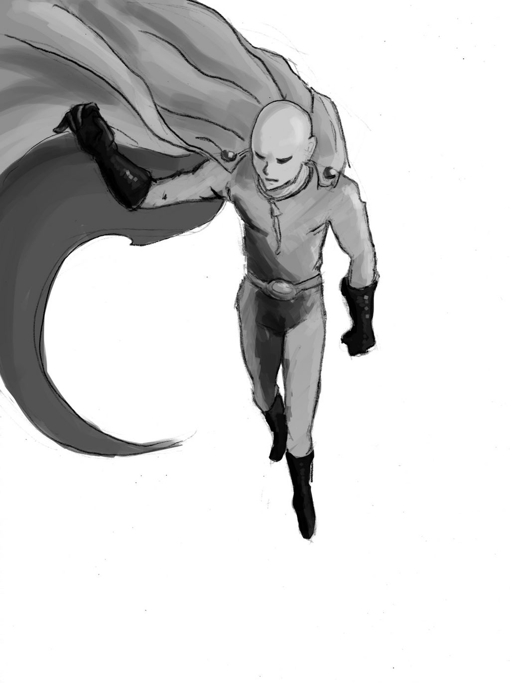 Saitama Sketch -30 DAY CHALLENGE-