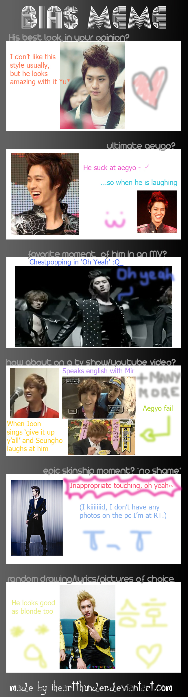 Bias meme - Seungho