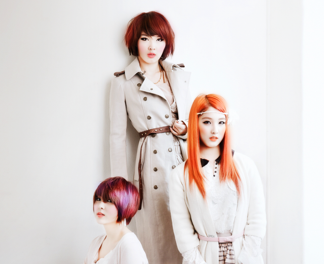 Jiyoon, Sohyun, Jihyun 4minute