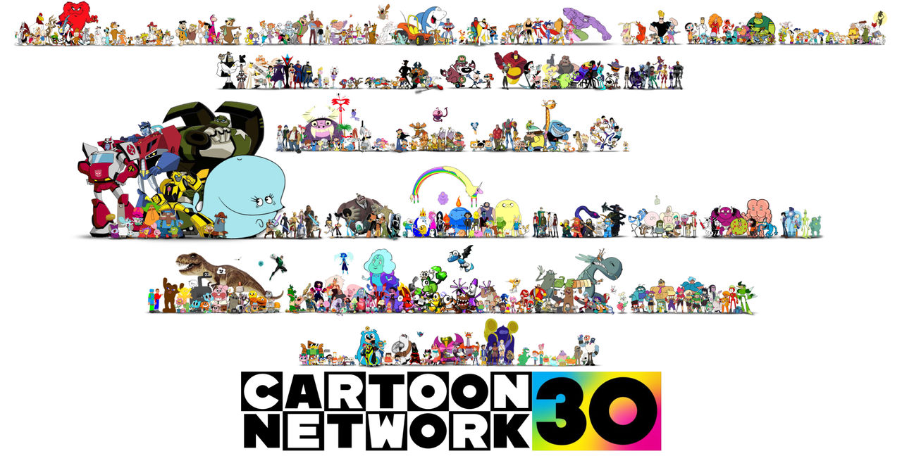 Cartoon Network - 30 Years of Fun by Skywalker7824 on DeviantArt