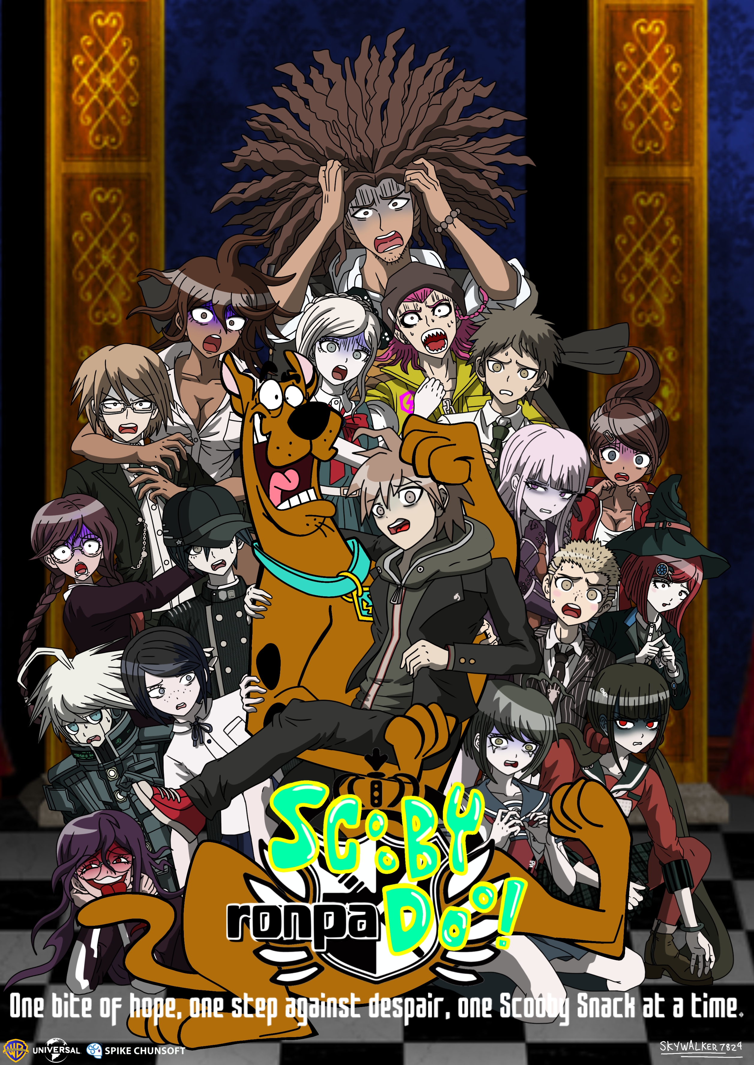 Scooby Doo Romp Scooby Ronpa Doo! by Skywalker7824 on DeviantArt