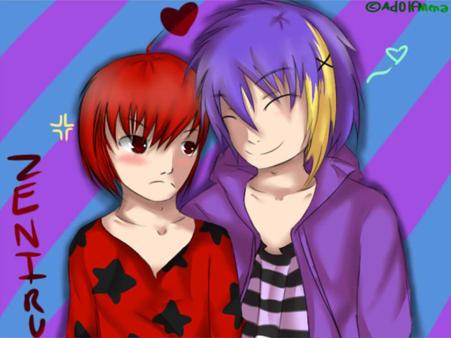 Zenaru ZenIru - Commision by Ad0lfMena on DeviantArt