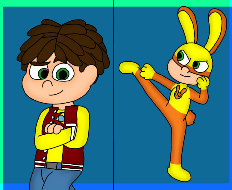 Cameron Becomes Cottontail In PJ Masks (2015) Minecraft Skin