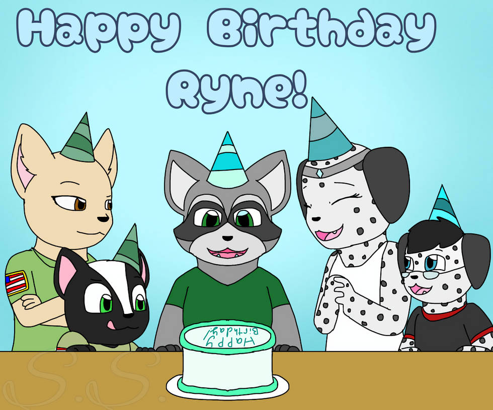 Happy birthday Ryne! by TheRiNation on DeviantArt