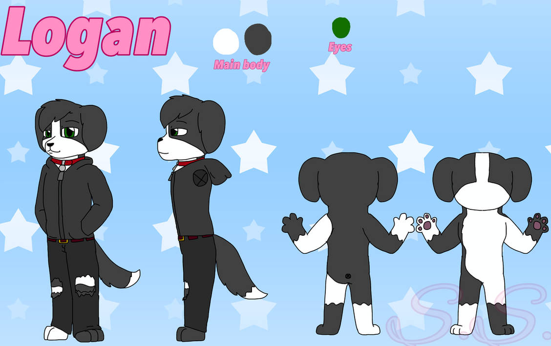 Logan Ref Sheet By TheRiNation On DeviantArt
