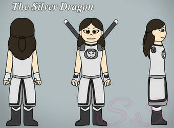 The Silver Dragon ref sheet